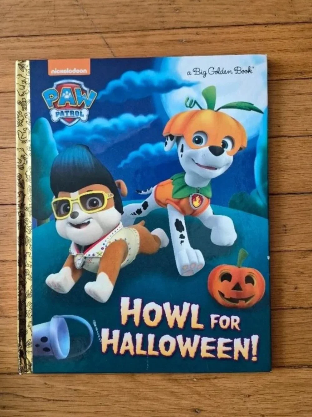 Paw Patrol Howl For Halloween